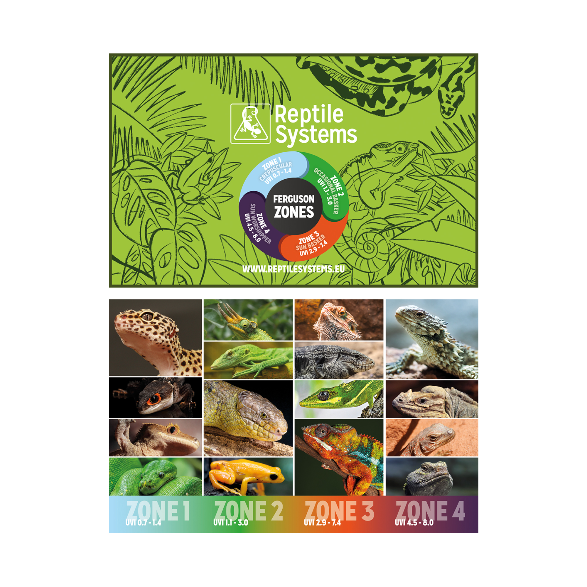 Serviette magnetique Reptile Systems 60X40cm