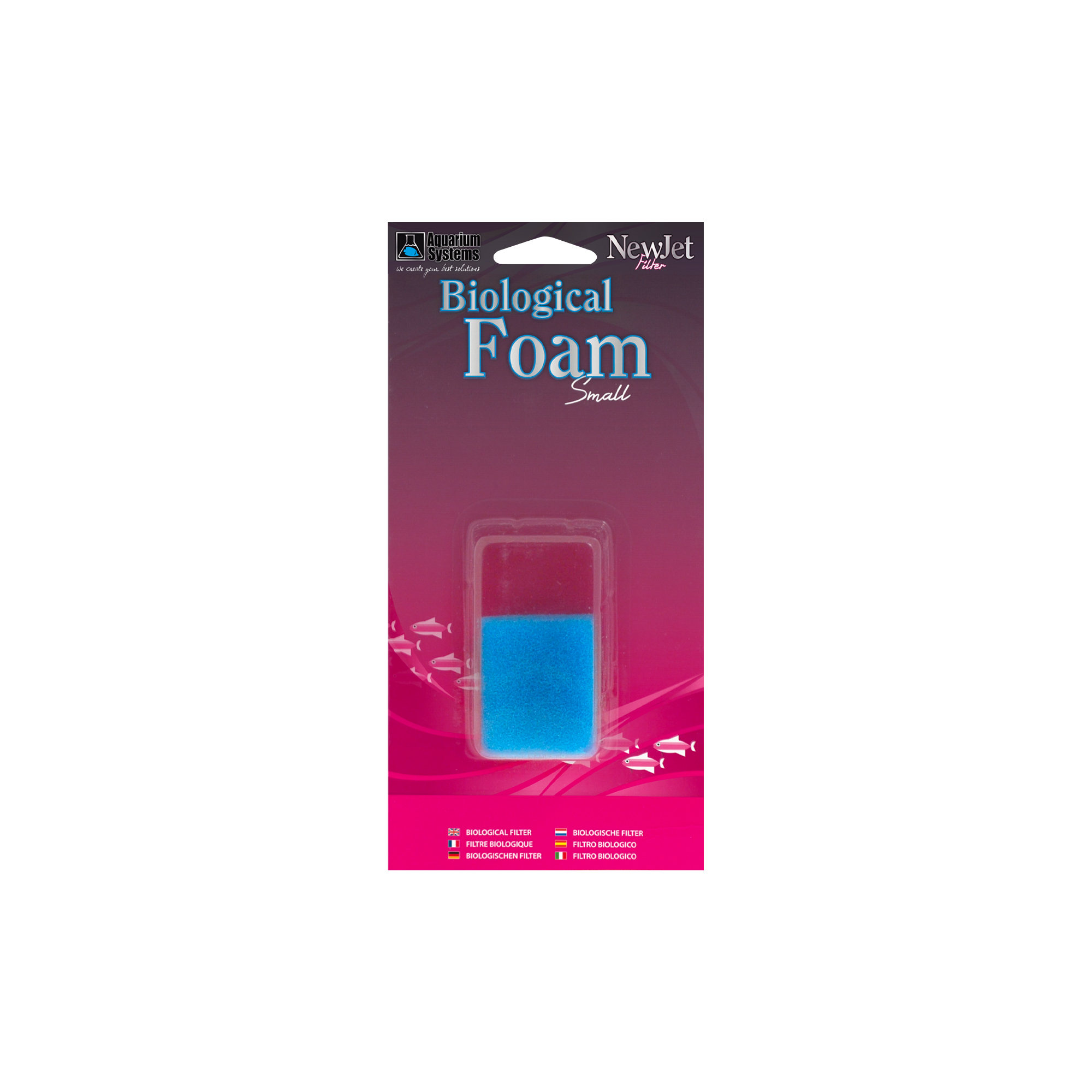 Biological foam for NewJet Filter UK