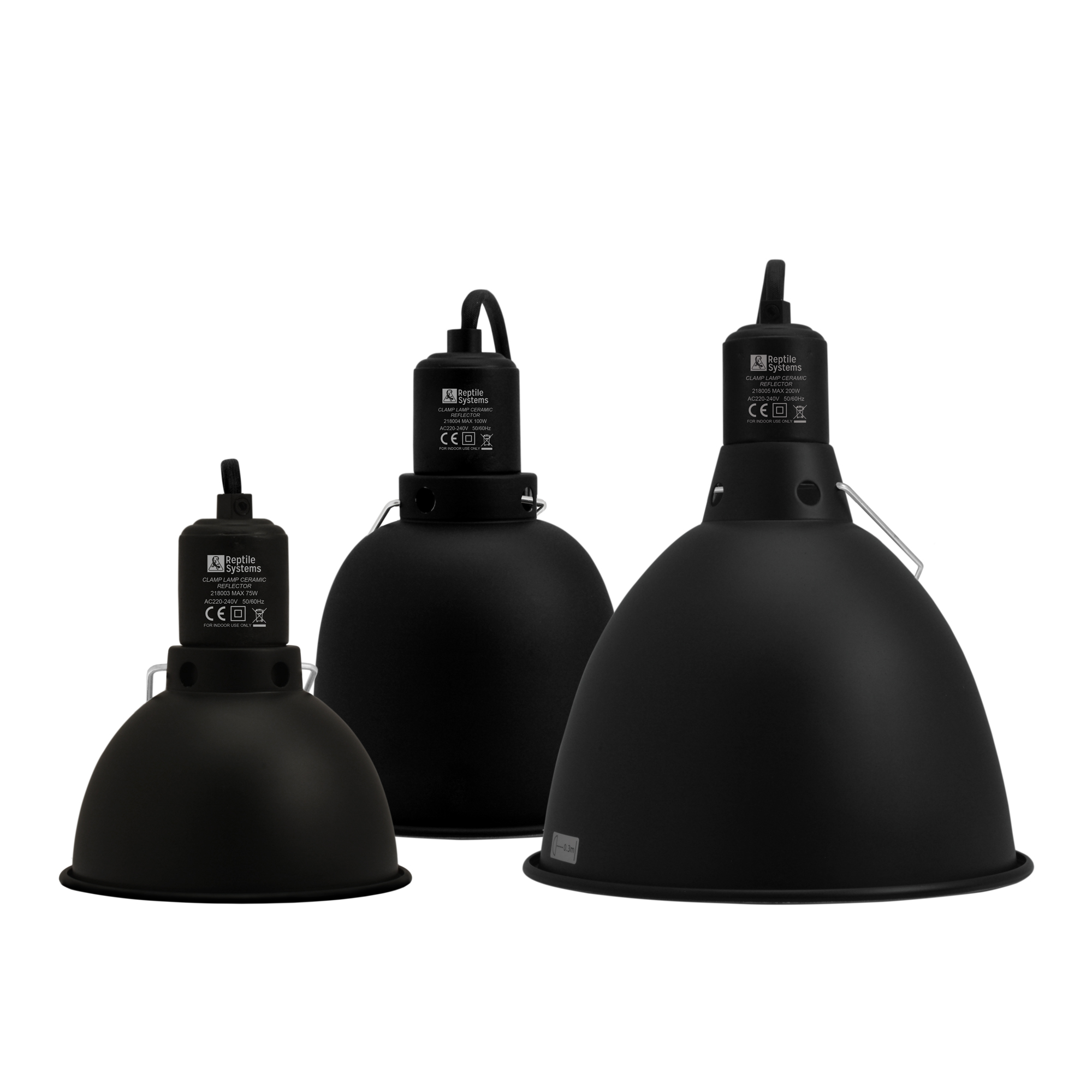 Clamp Lamp Black Edition UK
