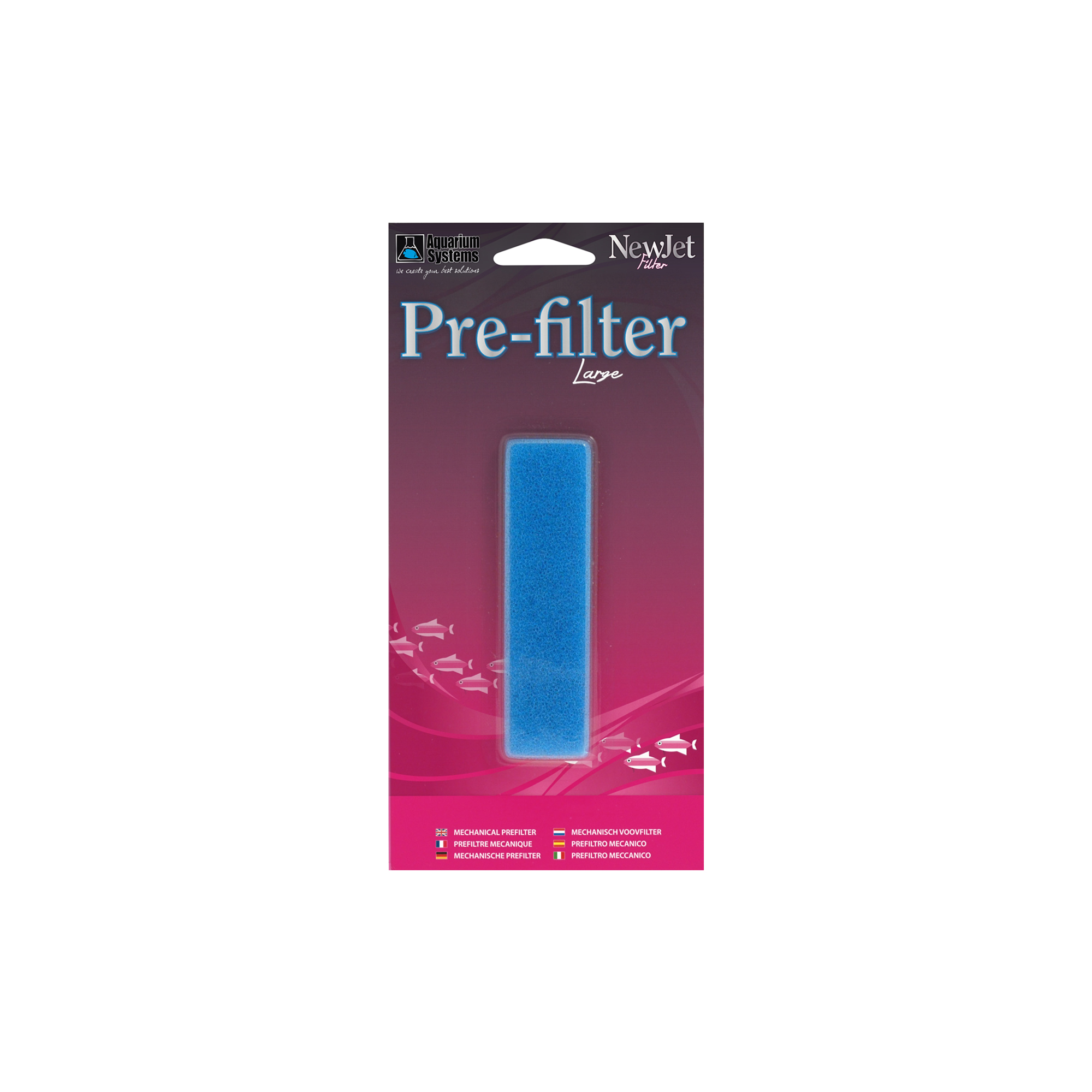 Pre-filter for NewJet Filter UK