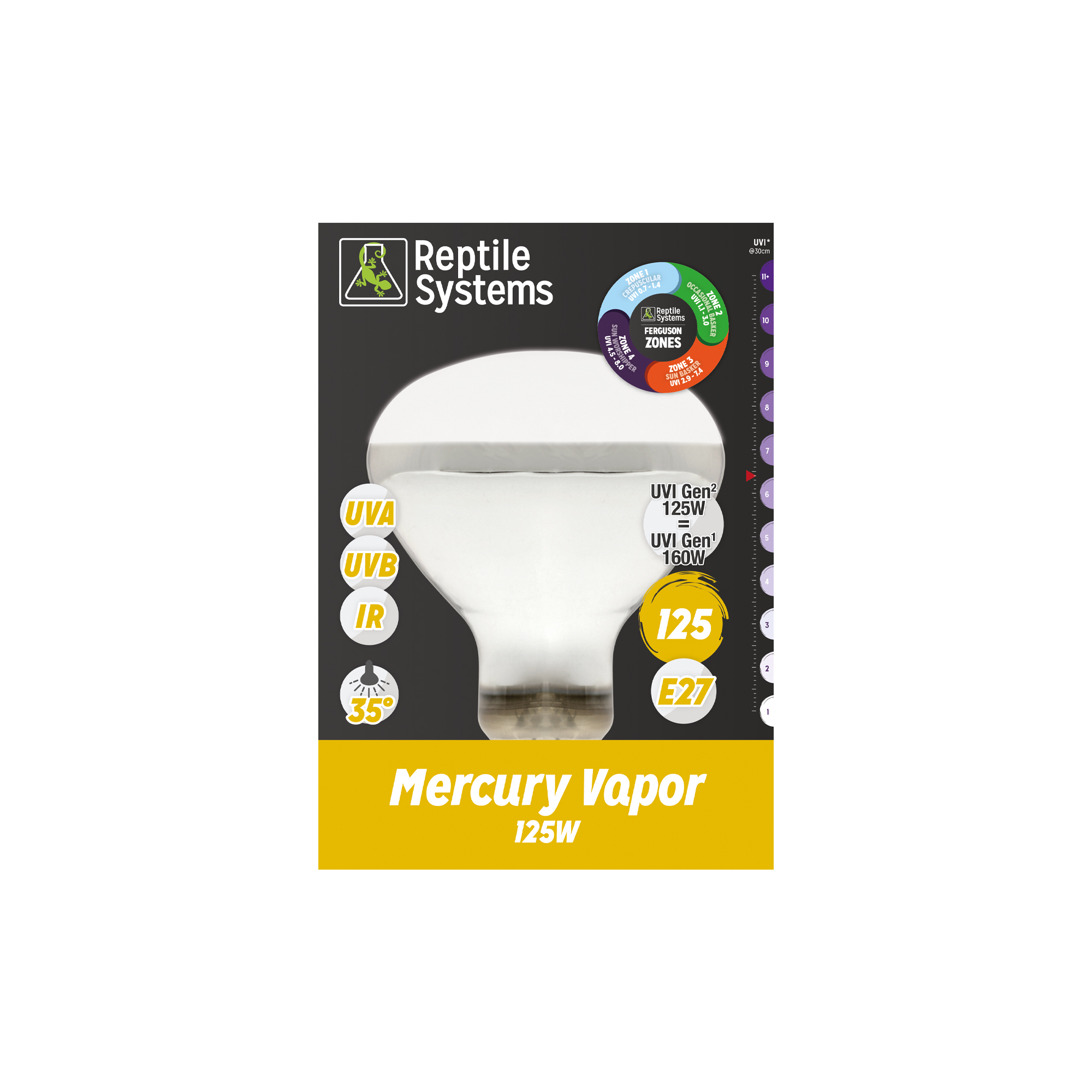 Mercury Vapor 125w