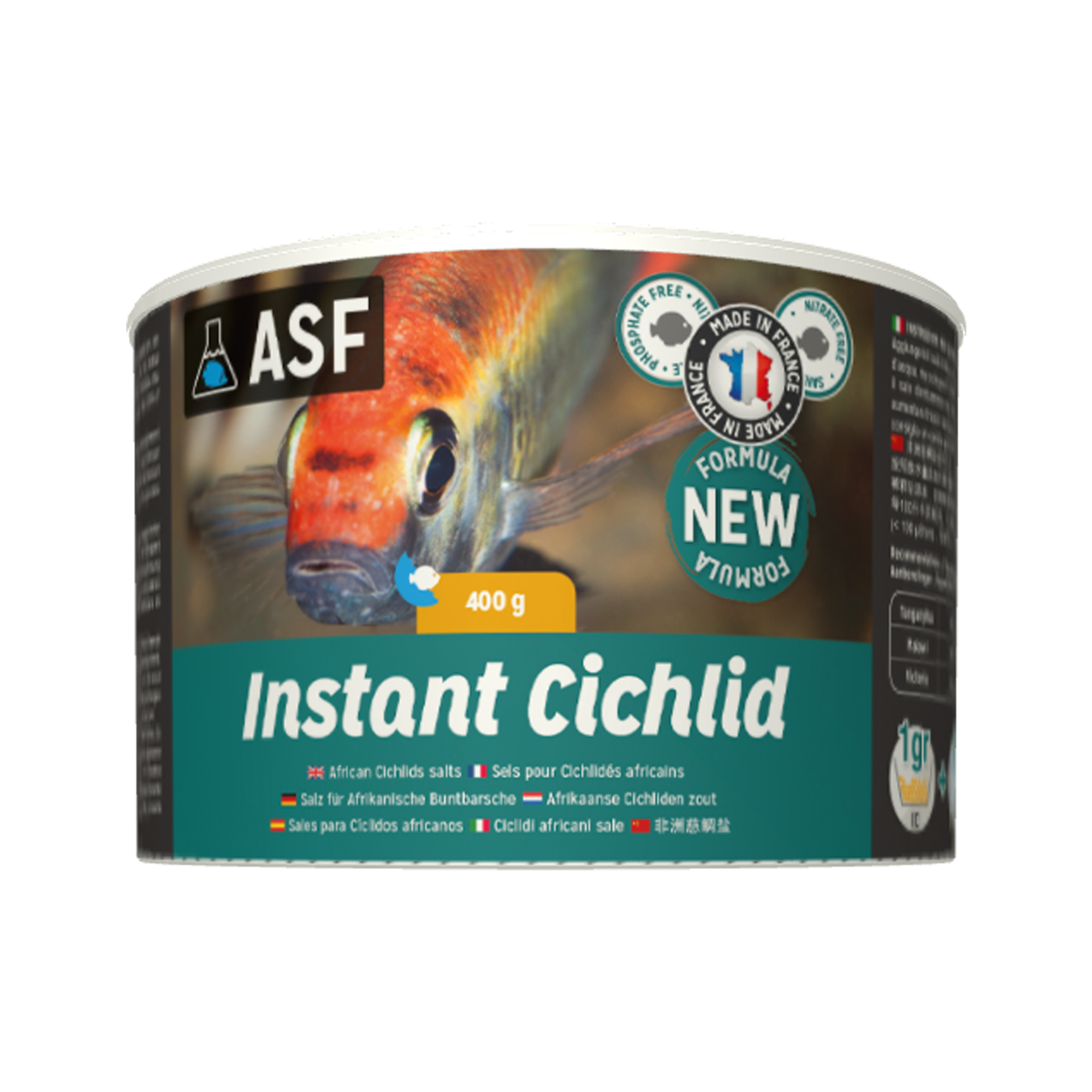 Salt Instant Cichlid 400 g/2250 L UK