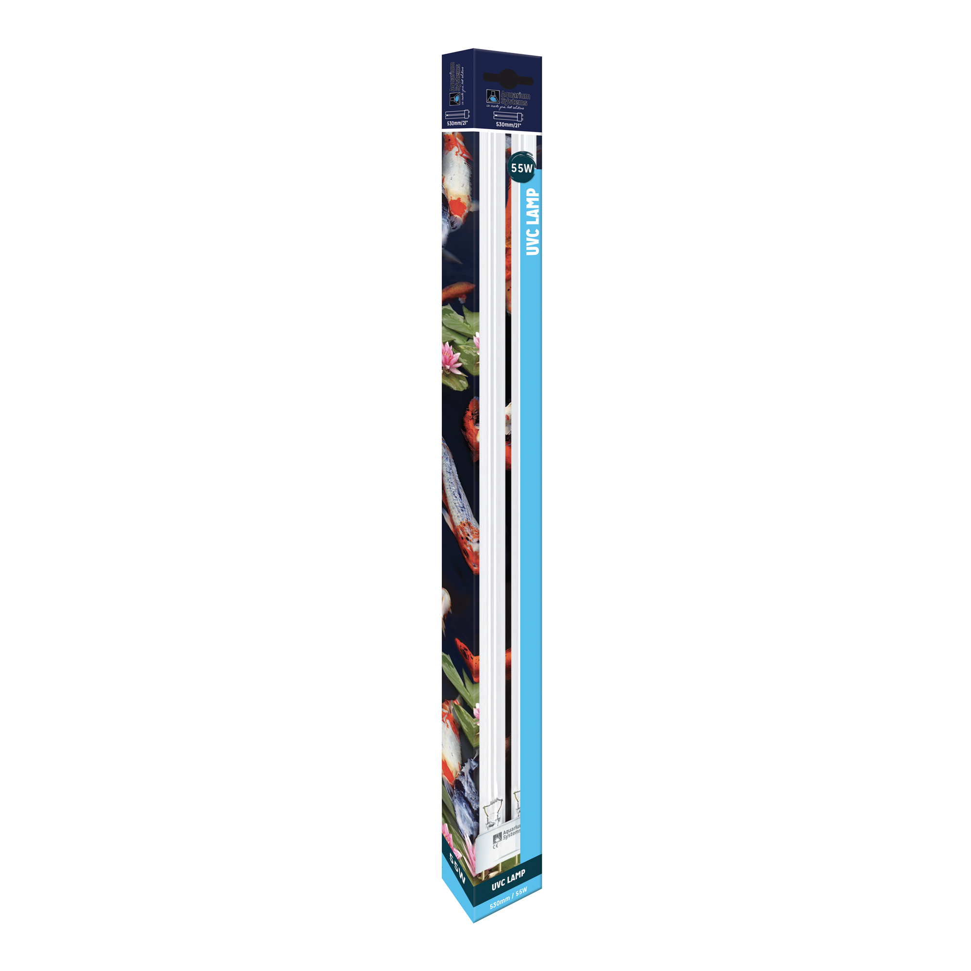 Compact UVC Lamp 2G11 UK