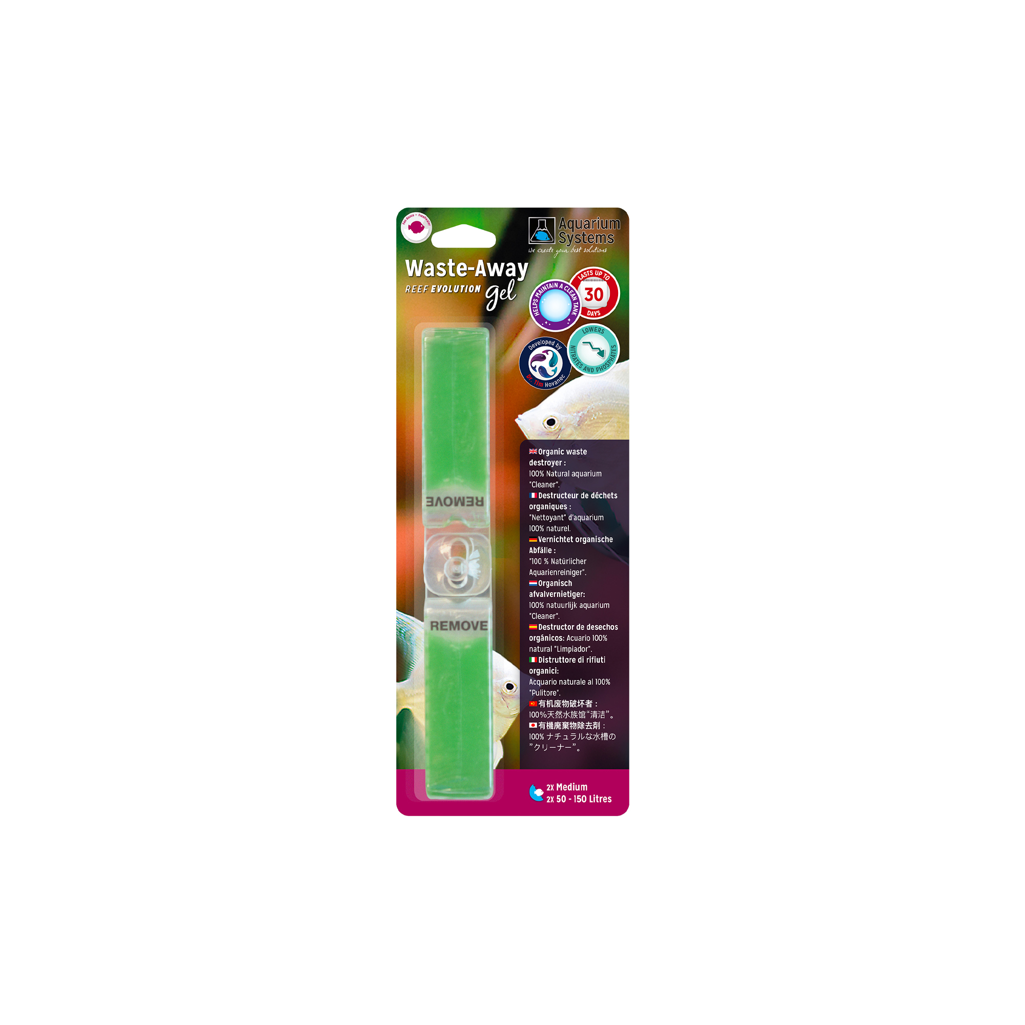Gel Waste-Away Freshwater