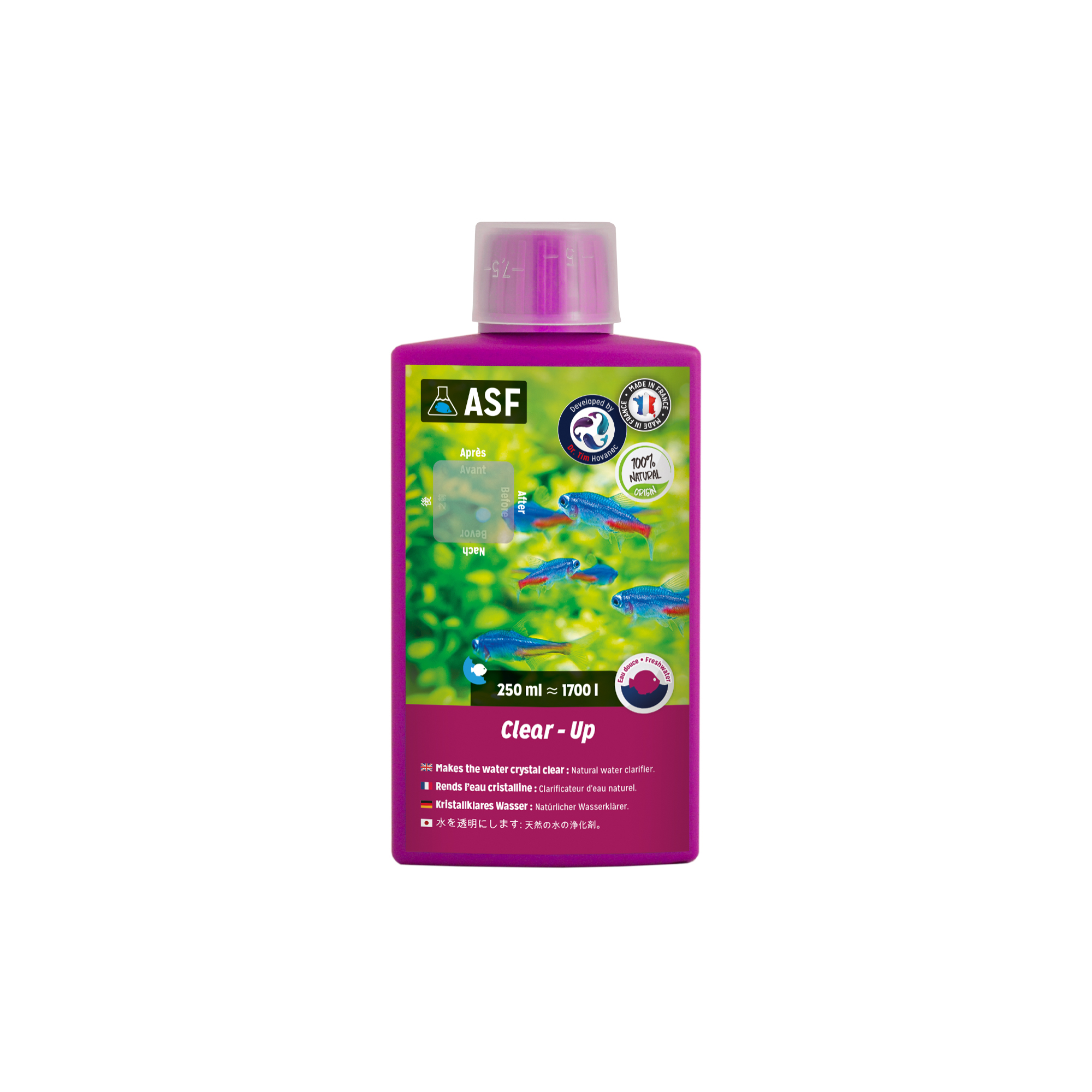 Clear-Up Freshwater 250ml UK