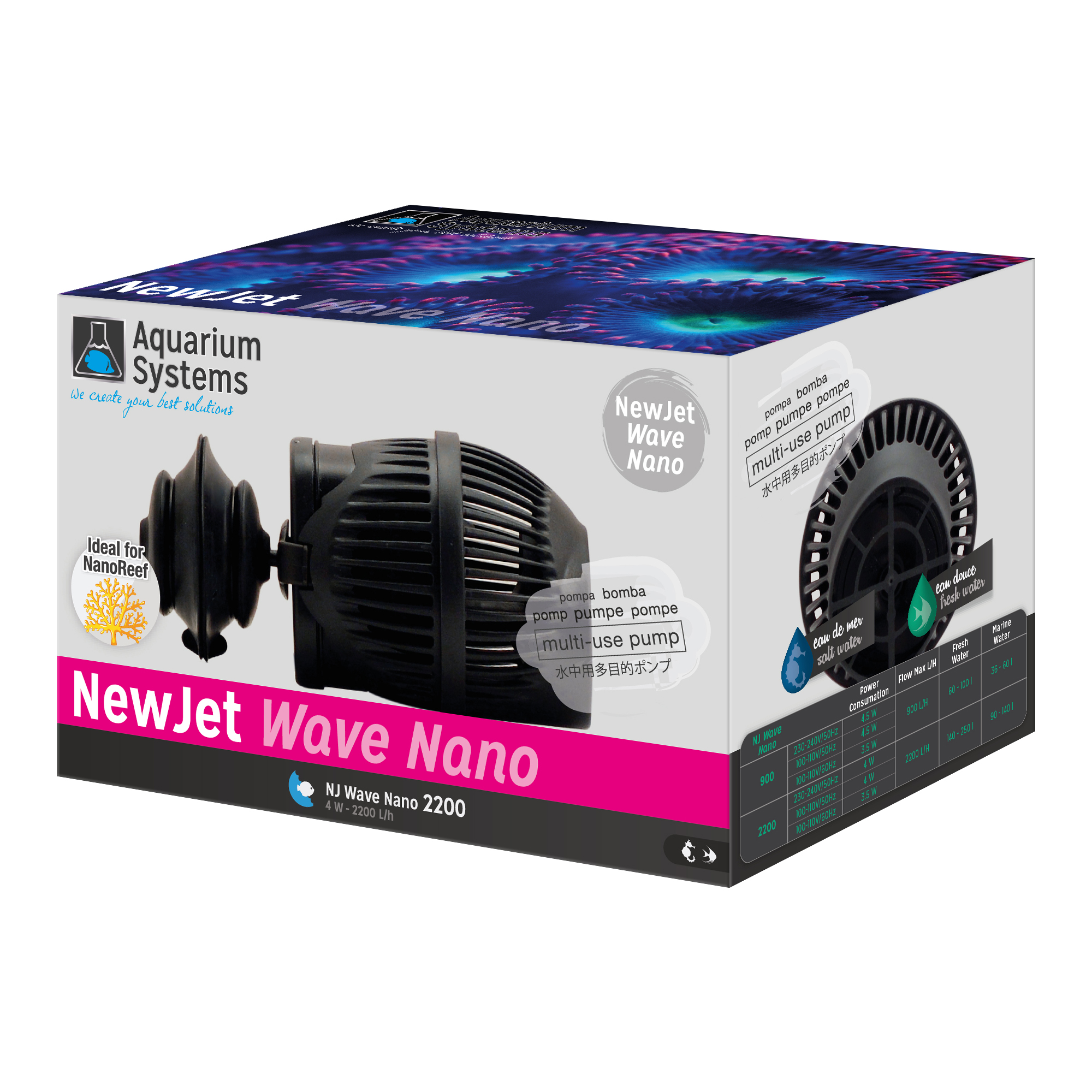 NewJet Wave Nano  pump UK