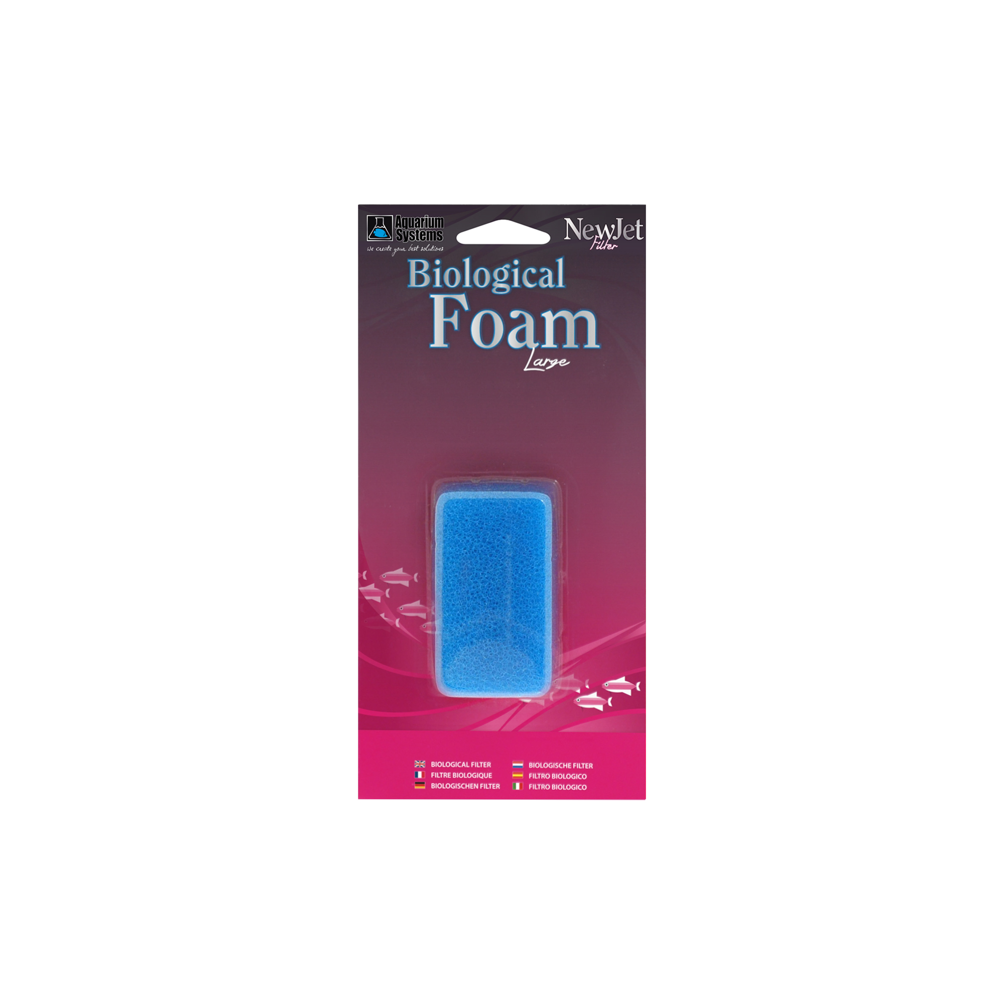 Biological foam for NewJet Filter UK